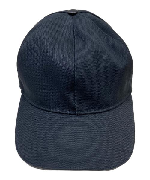 GUCCI（グッチ）GUCCI (グッチ) インターロッキングGキャップ ブラック サイズ:Sの古着・服飾アイテム