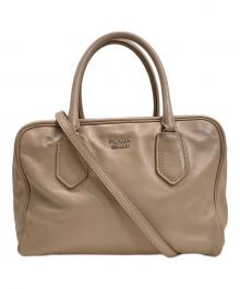 PRADA（プラダ）の古着「インサイド2WAYレザーバッグ」
