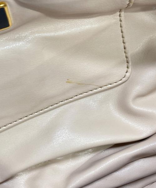 PRADA（プラダ）PRADA (プラダ) デニムギャザーショルダーバッグ インディゴ サイズ:-の古着・服飾アイテム