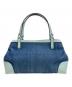 GUCCI (グッチ) デニムトートバッグ インディゴ サイズ:-：25000円