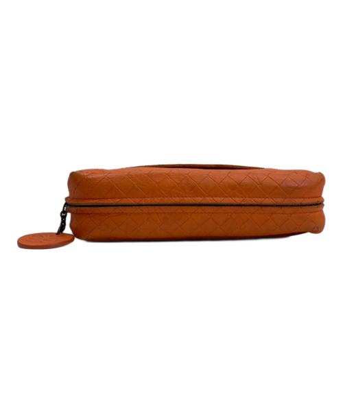 BOTTEGA VENETA（ボッテガベネタ）BOTTEGA VENETA (ボッテガベネタ) イントレッチオミラージュショルダーバッグ オレンジ サイズ:-の古着・服飾アイテム