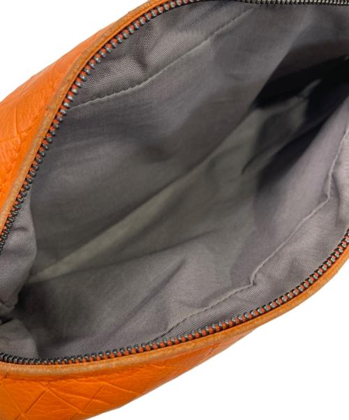 BOTTEGA VENETA（ボッテガベネタ）BOTTEGA VENETA (ボッテガベネタ) イントレッチオミラージュショルダーバッグ オレンジ サイズ:-の古着・服飾アイテム