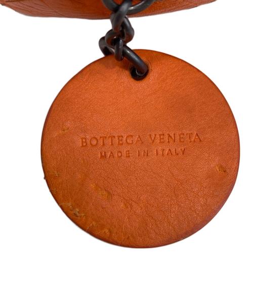 BOTTEGA VENETA（ボッテガベネタ）BOTTEGA VENETA (ボッテガベネタ) イントレッチオミラージュショルダーバッグ オレンジ サイズ:-の古着・服飾アイテム
