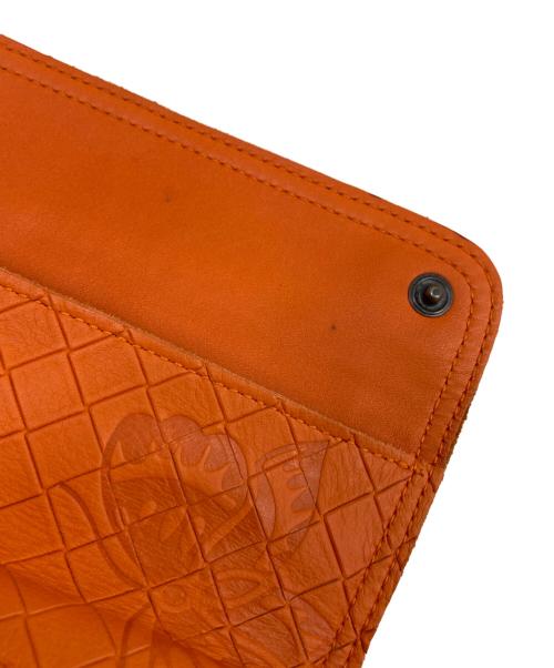 BOTTEGA VENETA（ボッテガベネタ）BOTTEGA VENETA (ボッテガベネタ) イントレッチオミラージュショルダーバッグ オレンジ サイズ:-の古着・服飾アイテム