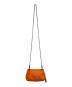 BOTTEGA VENETA (ボッテガベネタ) イントレッチオミラージュショルダーバッグ オレンジ サイズ:-：50000円