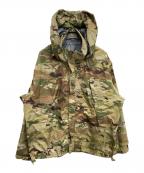 US ARMYユーエスアーミー）の古着「ECWCS GEN3 LEVEL6カモ柄シェルジャケット」｜カーキ