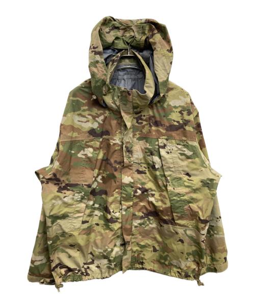 US ARMY（ユーエスアーミー）US ARMY (ユーエスアーミー) ECWCS GEN3 LEVEL6カモ柄シェルジャケット カーキ サイズ:LARGE REGULARの古着・服飾アイテム