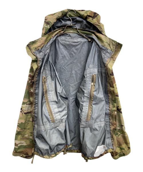 US ARMY（ユーエスアーミー）US ARMY (ユーエスアーミー) ECWCS GEN3 LEVEL6カモ柄シェルジャケット カーキ サイズ:LARGE REGULARの古着・服飾アイテム