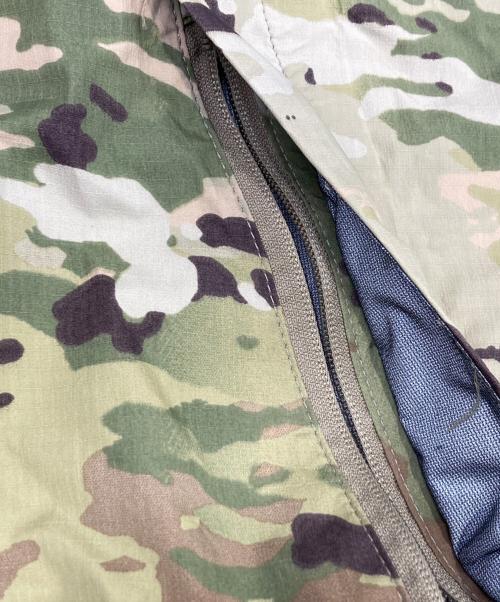 US ARMY（ユーエスアーミー）US ARMY (ユーエスアーミー) ECWCS GEN3 LEVEL6カモ柄シェルジャケット カーキ サイズ:LARGE REGULARの古着・服飾アイテム