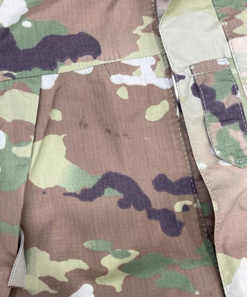 US ARMY（ユーエスアーミー）US ARMY (ユーエスアーミー) ECWCS GEN3 LEVEL6カモ柄シェルジャケット カーキ サイズ:LARGE REGULARの古着・服飾アイテム