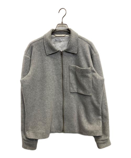 ROLD SKOV（ロードスコフ）ROLD SKOV (ロードスコフ) ジップアップシャツジャケット グレー サイズ:Sの古着・服飾アイテム
