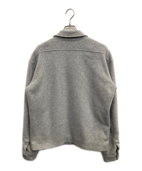 ROLD SKOV（ロードスコフ）ROLD SKOV (ロードスコフ) ジップアップシャツジャケット グレー サイズ:Sの古着・服飾アイテム