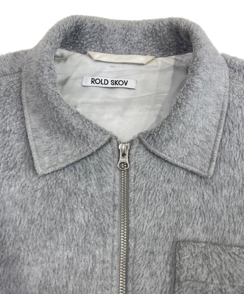 ROLD SKOV（ロードスコフ）ROLD SKOV (ロードスコフ) ジップアップシャツジャケット グレー サイズ:Sの古着・服飾アイテム