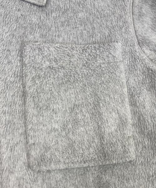 ROLD SKOV（ロードスコフ）ROLD SKOV (ロードスコフ) ジップアップシャツジャケット グレー サイズ:Sの古着・服飾アイテム