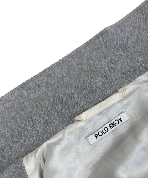ROLD SKOV（ロードスコフ）ROLD SKOV (ロードスコフ) ジップアップシャツジャケット グレー サイズ:Sの古着・服飾アイテム