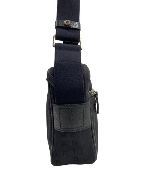 BVLGARI（ブルガリ）BVLGARI (ブルガリ) ロゴマニアショルダーバッグ ブラック サイズ:-の古着・服飾アイテム