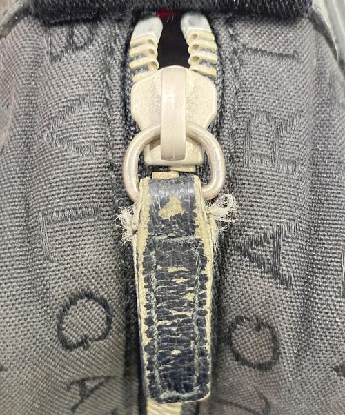 BVLGARI（ブルガリ）BVLGARI (ブルガリ) ロゴマニアショルダーバッグ ブラック サイズ:-の古着・服飾アイテム