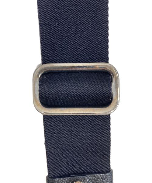 BVLGARI（ブルガリ）BVLGARI (ブルガリ) ロゴマニアショルダーバッグ ブラック サイズ:-の古着・服飾アイテム