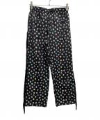 Needlesニードルズ）の古着「Fringe Cowboy Pant/パンツ」｜ブラック