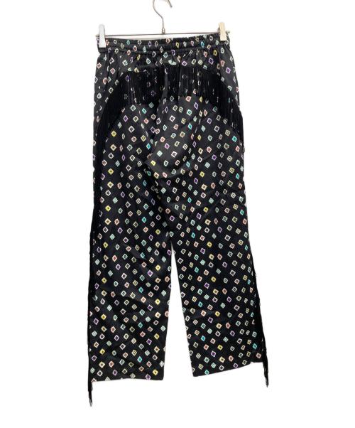 Needles（ニードルズ）Needles (ニードルズ) Fringe Cowboy Pant/パンツ ブラック サイズ:XSの古着・服飾アイテム