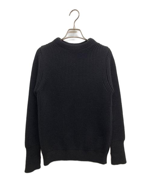 ANDERSEN-ANDERSEN（アンデルセン アンデルセン）Andersen-Andersen (アンデルセン アンデルセン) フィンガーホールニット ブラック サイズ:XXSの古着・服飾アイテム
