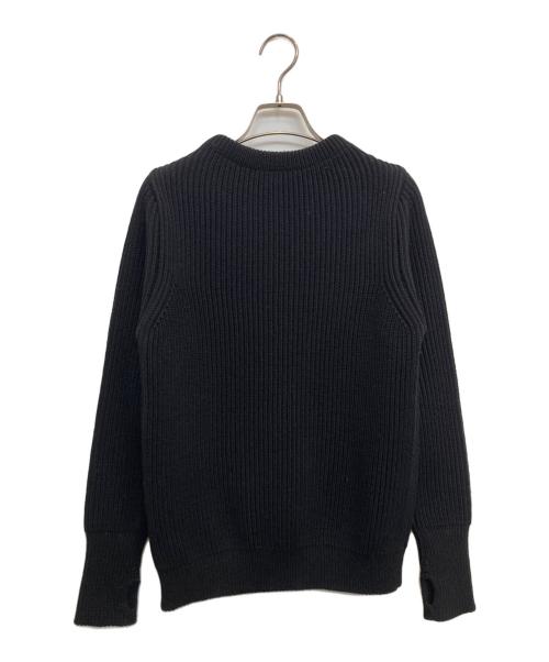 ANDERSEN-ANDERSEN（アンデルセン アンデルセン）Andersen-Andersen (アンデルセン アンデルセン) フィンガーホールニット ブラック サイズ:XXSの古着・服飾アイテム