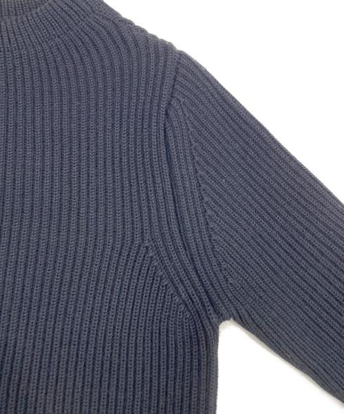 ANDERSEN-ANDERSEN（アンデルセン アンデルセン）Andersen-Andersen (アンデルセン アンデルセン) フィンガーホールニット ブラック サイズ:XXSの古着・服飾アイテム