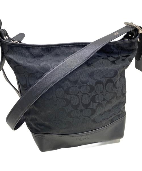 COACH（コーチ）COACH (コーチ) ショルダーバッグ ブラックの古着・服飾アイテム