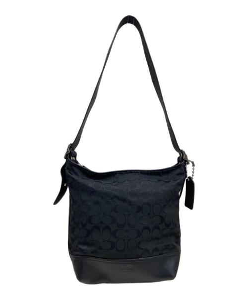 COACH（コーチ）COACH (コーチ) ショルダーバッグ ブラックの古着・服飾アイテム