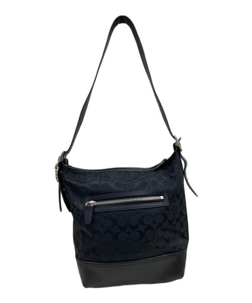 COACH（コーチ）COACH (コーチ) ショルダーバッグ ブラックの古着・服飾アイテム