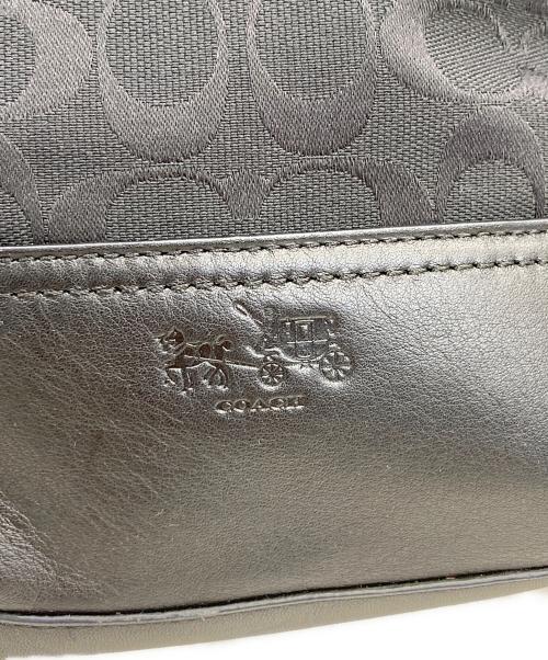 COACH（コーチ）COACH (コーチ) ショルダーバッグ ブラックの古着・服飾アイテム