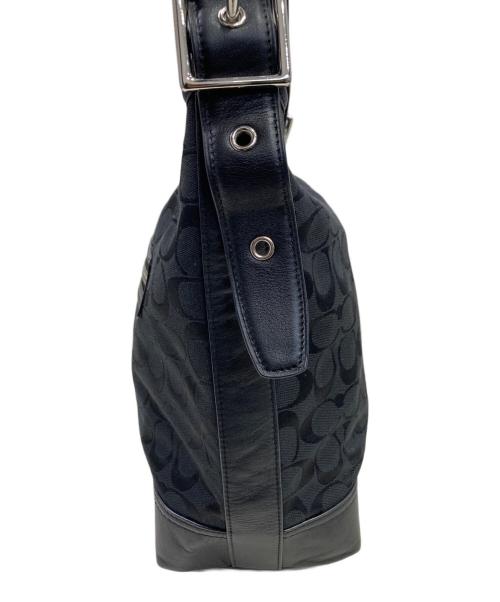 COACH（コーチ）COACH (コーチ) ショルダーバッグ ブラックの古着・服飾アイテム