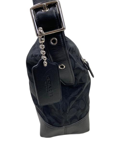 COACH（コーチ）COACH (コーチ) ショルダーバッグ ブラックの古着・服飾アイテム