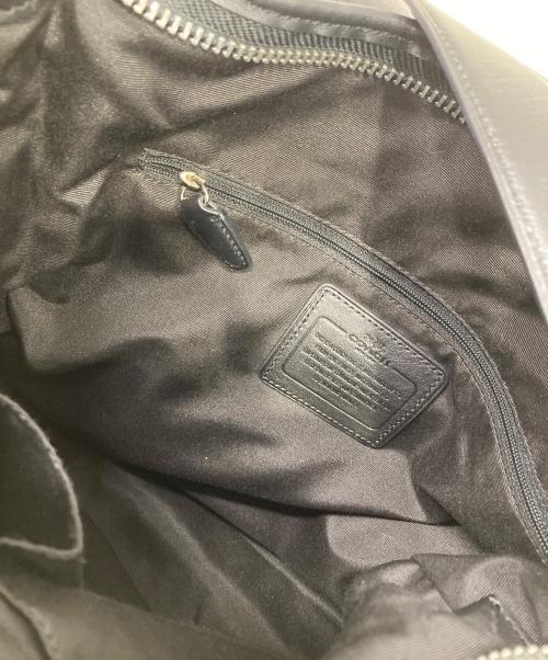 COACH（コーチ）COACH (コーチ) ショルダーバッグ ブラックの古着・服飾アイテム