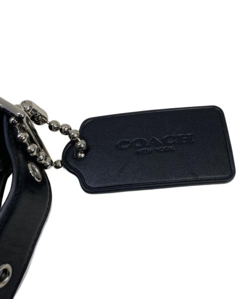 COACH（コーチ）COACH (コーチ) ショルダーバッグ ブラックの古着・服飾アイテム