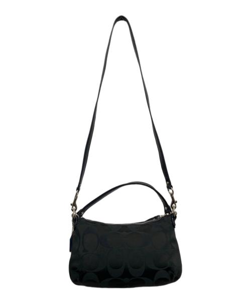 COACH（コーチ）COACH (コーチ) 2WAYバッグ ブラックの古着・服飾アイテム