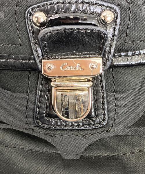 COACH（コーチ）COACH (コーチ) 2WAYバッグ ブラックの古着・服飾アイテム
