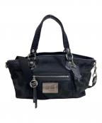 COACHコーチ）の古着「2WAYバッグ」｜ブラック