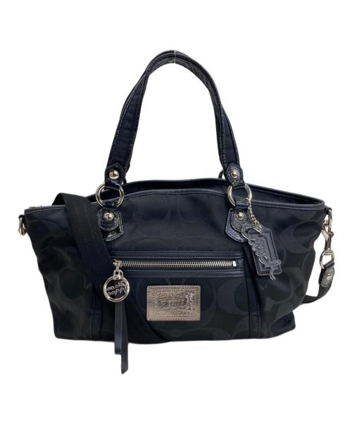 COACH（コーチ）COACH (コーチ) 2WAYバッグ ブラックの古着・服飾アイテム