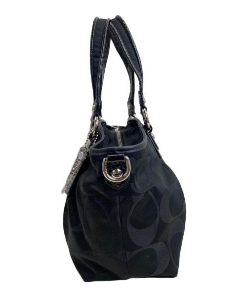 COACH（コーチ）COACH (コーチ) 2WAYバッグ ブラックの古着・服飾アイテム