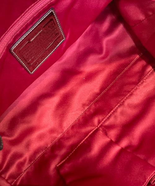 COACH（コーチ）COACH (コーチ) 2WAYバッグ ブラックの古着・服飾アイテム