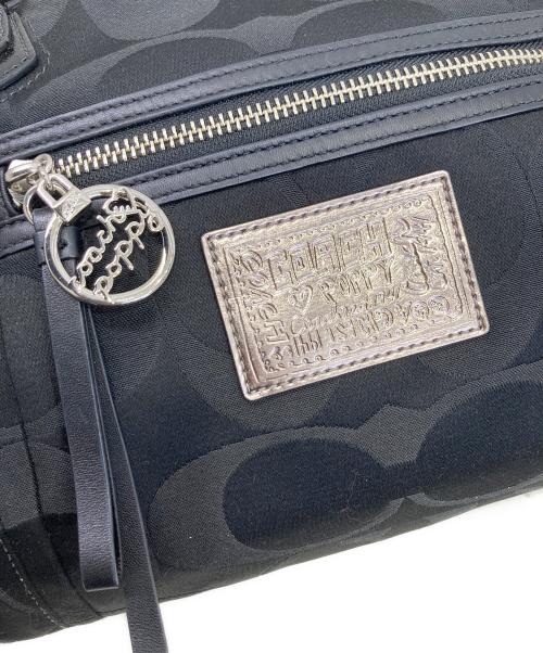 COACH（コーチ）COACH (コーチ) 2WAYバッグ ブラックの古着・服飾アイテム