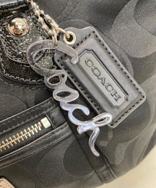 COACH（コーチ）COACH (コーチ) 2WAYバッグ ブラックの古着・服飾アイテム