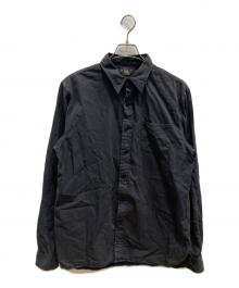 RRL（ダブルアールエル）の古着「レギュラーカラーシャツ」｜ブラック