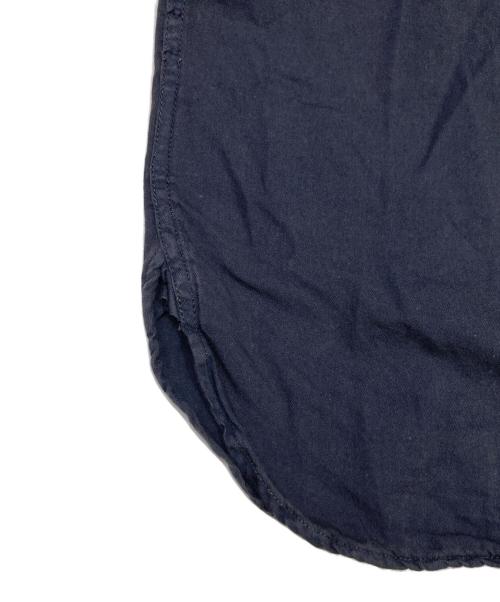 RRL（ダブルアールエル）RRL (ダブルアールエル) レギュラーカラーシャツ ブラック サイズ:Mの古着・服飾アイテム