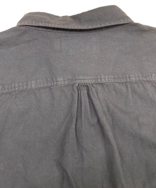 RRL（ダブルアールエル）RRL (ダブルアールエル) レギュラーカラーシャツ ブラック サイズ:Mの古着・服飾アイテム
