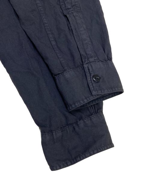 RRL（ダブルアールエル）RRL (ダブルアールエル) レギュラーカラーシャツ ブラック サイズ:Mの古着・服飾アイテム