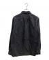RRL (ダブルアールエル) レギュラーカラーシャツ ブラック サイズ:M：9000円