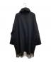 Salvatore Ferragamo (サルヴァトーレ フェラガモ) ポンチョ ブラック サイズ:ONE SIZE ONLY：15000円