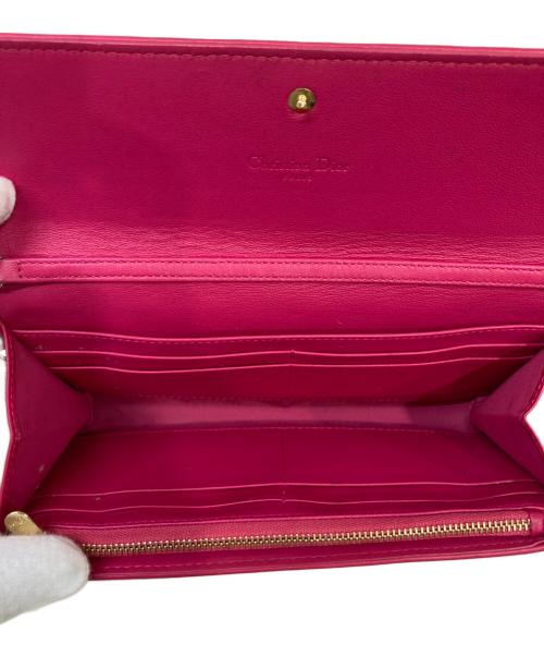 Christian Dior（クリスチャン ディオール）Christian Dior (クリスチャン ディオール) チェーンウォレット ピンク サイズ:-の古着・服飾アイテム